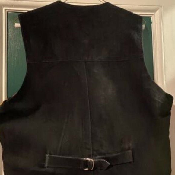 Men's Multicolored Zippered Vest (Brand TKO) Made In India - Picture 5 of 5